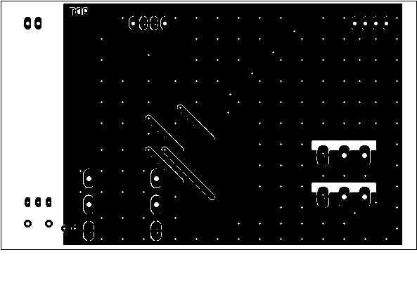 PCB top view