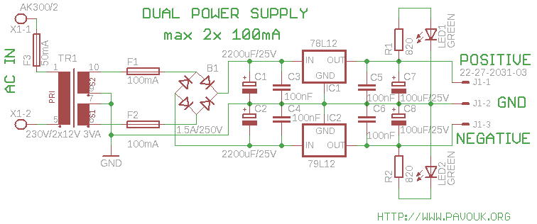 Schematics diagram