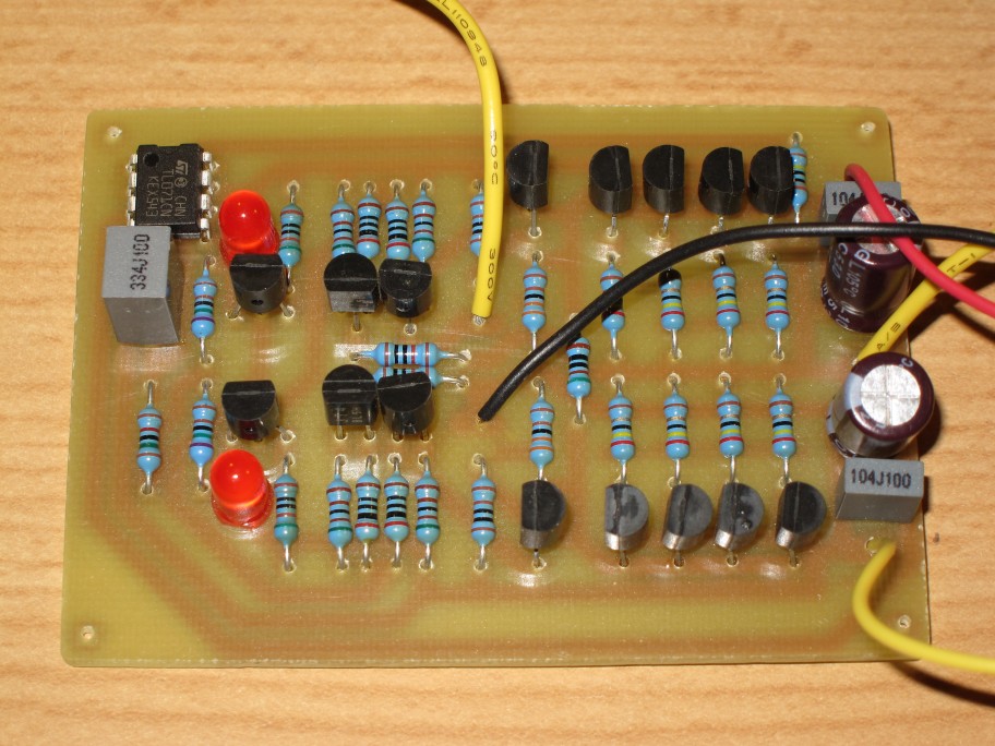 Amplifier board