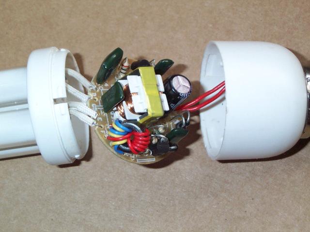 Cfl on sale ballast replacement