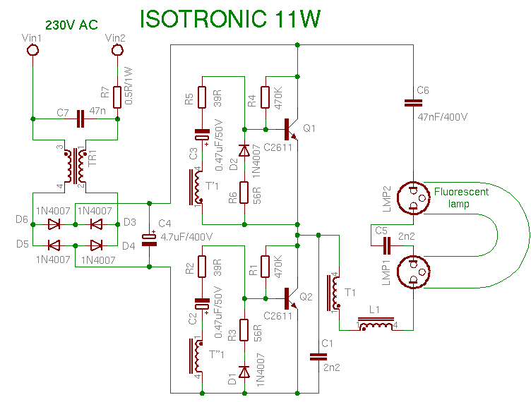 fluorescent light fixture wiring diagram