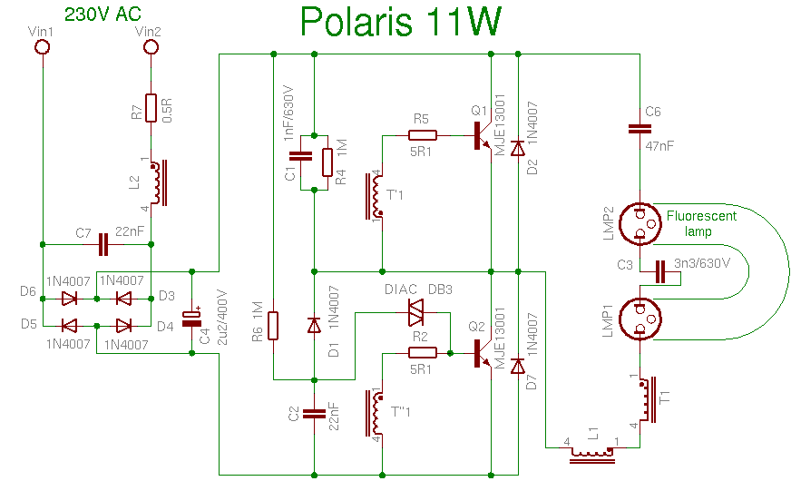 polaris wiring diagram