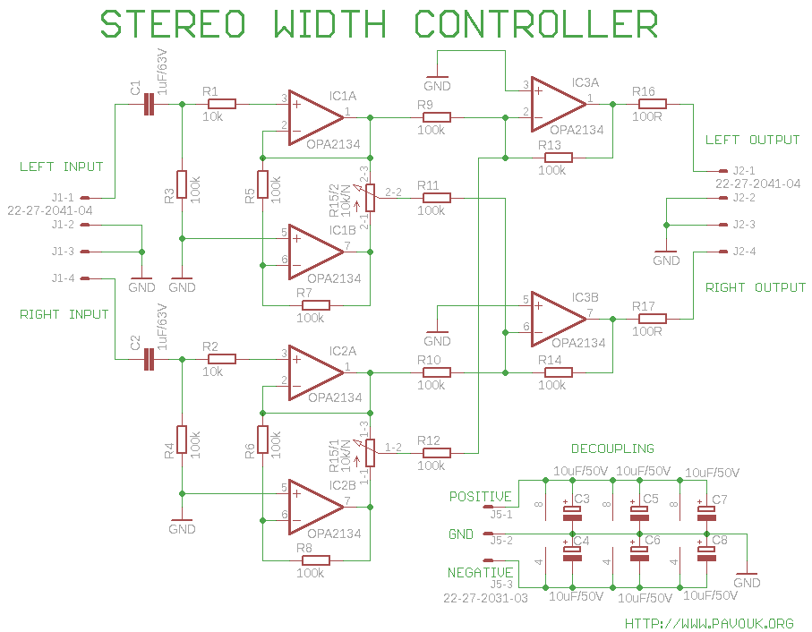 Schematics diagram